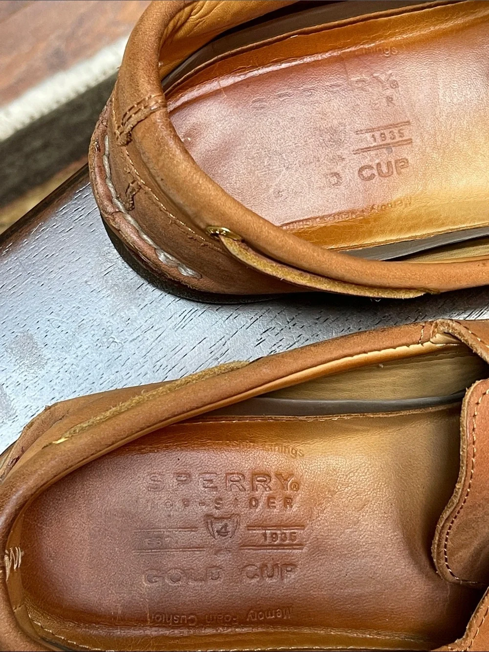 Sperry gold cup